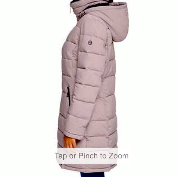 Andrew Marc Ladies' Long Stretch Parka S M L - Picture 4 of 6